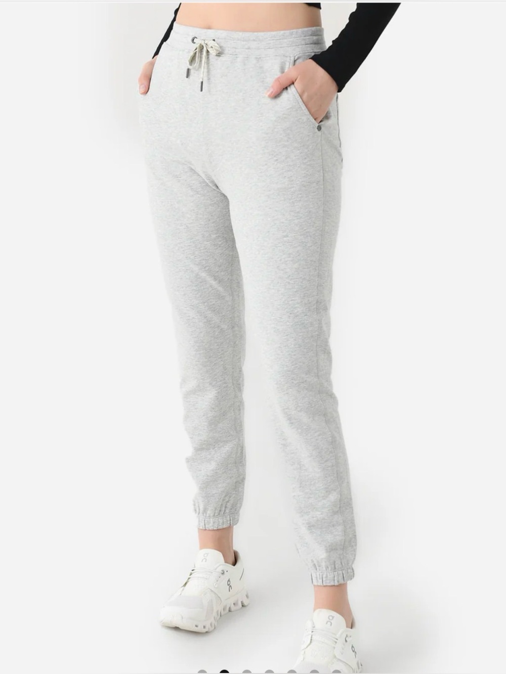 Vuori Laguna Lounge Pant 2.0, Gray